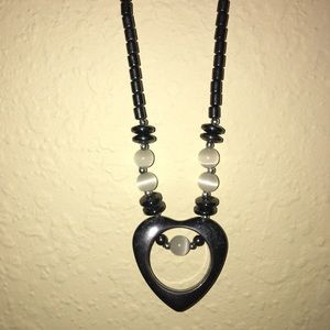 Heart necklace